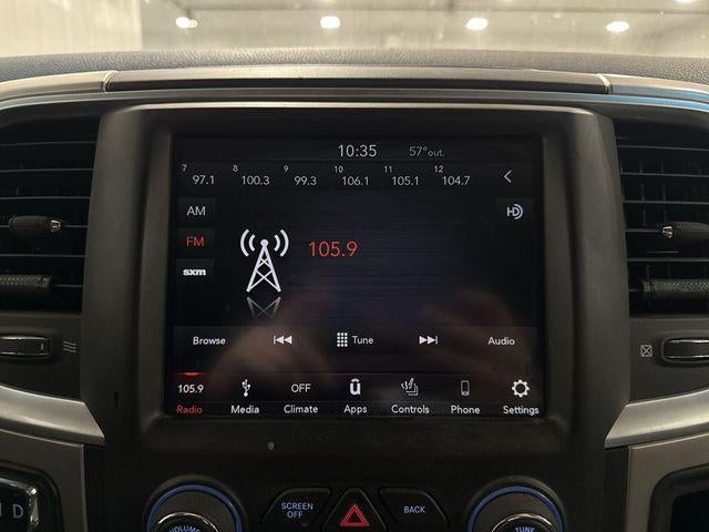 2019 RAM 1500 Classic Big Horn 4x4 Quad Cab 6'4" Box