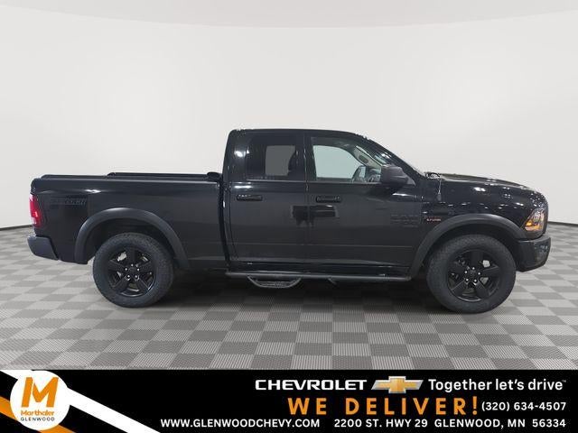 2019 RAM 1500 Classic Warlock 4x4 Quad Cab 6'4's photo