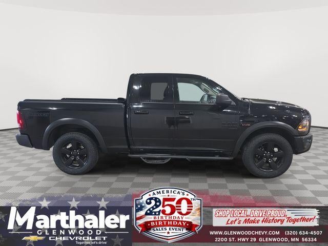 2019 RAM 1500 Classic Warlock 4x4 Quad Cab 6'4" Box