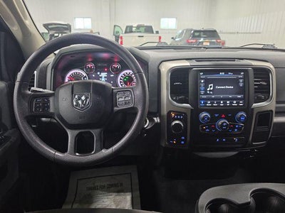 2019 RAM 1500 Classic Warlock 4x4 Quad Cab 6'4" Box