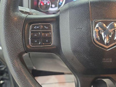 2019 RAM 1500 Classic Warlock 4x4 Quad Cab 6'4" Box