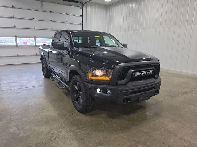 Used 2019 RAM Ram 1500 Classic Warlock with VIN 1C6RR7GT9KS725178 for sale in Glenwood, Minnesota