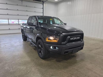 2019 RAM 1500 Classic Warlock 4x4 Quad Cab 6'4" Box