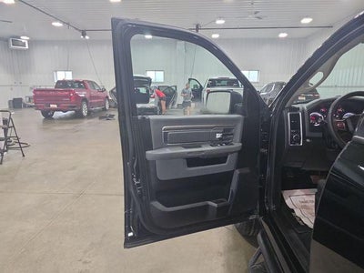 2019 RAM 1500 Classic Warlock 4x4 Quad Cab 6'4" Box