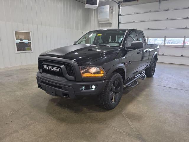 2019 RAM 1500 Classic Warlock 4x4 Quad Cab 6'4" Box