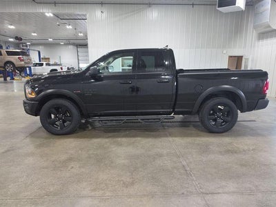 2019 RAM 1500 Classic Warlock 4x4 Quad Cab 6'4" Box