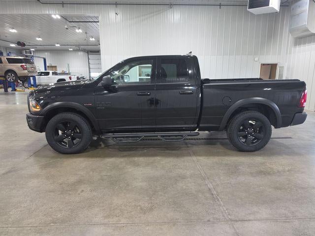 2019 RAM 1500 Classic Warlock 4x4 Quad Cab 6'4" Box