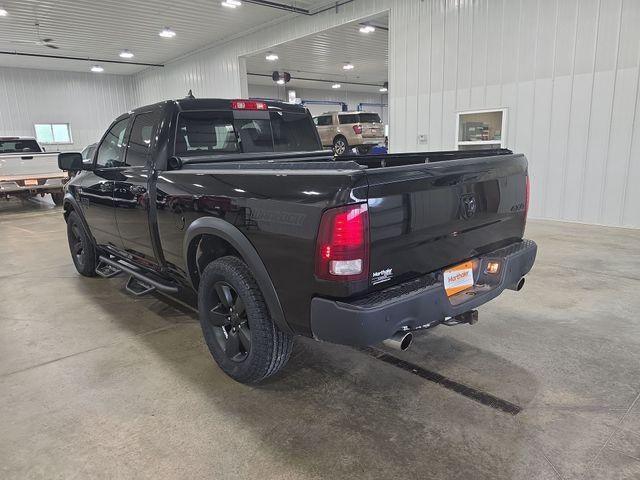 2019 RAM 1500 Classic Warlock 4x4 Quad Cab 6'4" Box