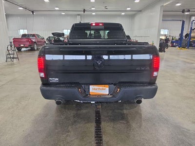 2019 RAM 1500 Classic Warlock 4x4 Quad Cab 6'4" Box