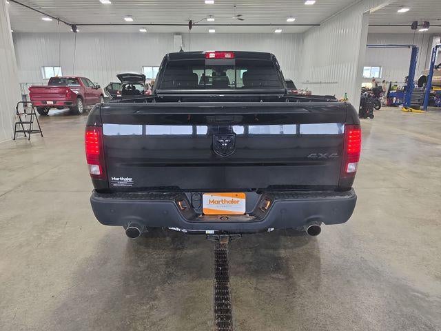 2019 RAM 1500 Classic Warlock 4x4 Quad Cab 6'4" Box