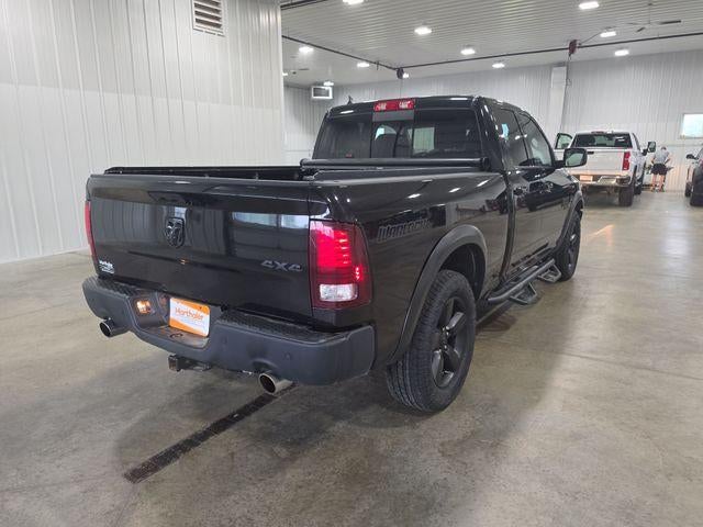 2019 RAM 1500 Classic Warlock 4x4 Quad Cab 6'4" Box