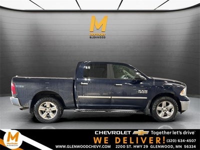 2014 RAM 1500 4WD Crew Cab 5.7 Ft Box Big Horn