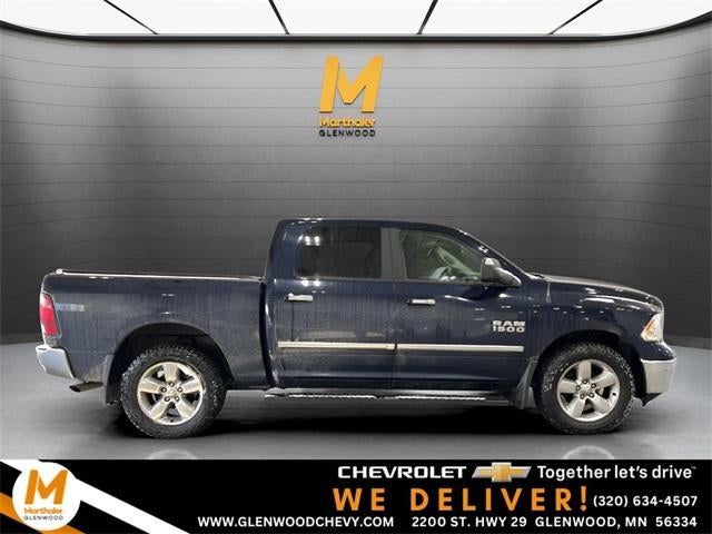 2014 RAM 1500 4WD Crew Cab 5.7 Ft Box Big Horn