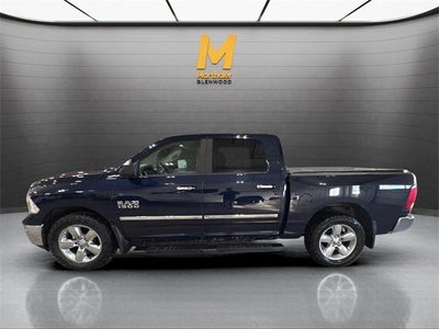 2014 RAM 1500 4WD Crew Cab 5.7 Ft Box Big Horn