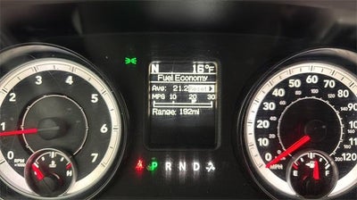 2014 RAM 1500 4WD Crew Cab 5.7 Ft Box Big Horn