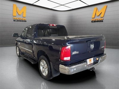 2014 RAM 1500 4WD Crew Cab 5.7 Ft Box Big Horn