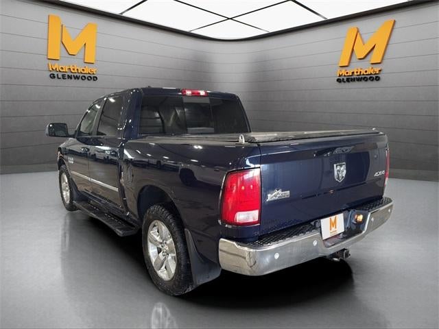 2014 RAM 1500 4WD Crew Cab 5.7 Ft Box Big Horn