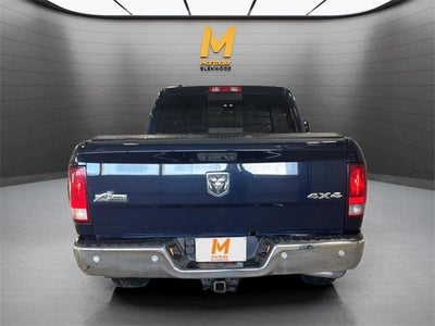 2014 RAM 1500 4WD Crew Cab 5.7 Ft Box Big Horn