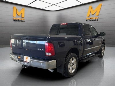 2014 RAM 1500 4WD Crew Cab 5.7 Ft Box Big Horn