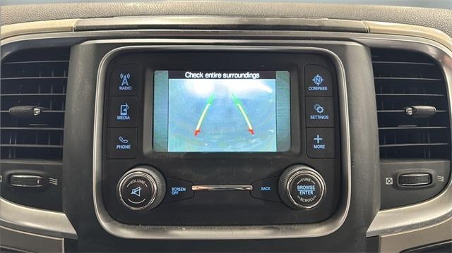 2014 RAM 1500 4WD Crew Cab 5.7 Ft Box Big Horn