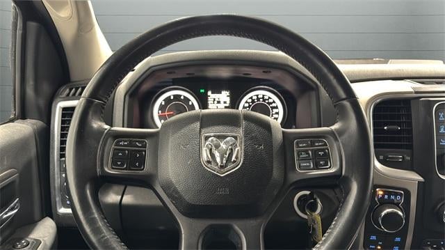 2014 RAM 1500 4WD Crew Cab 5.7 Ft Box Big Horn