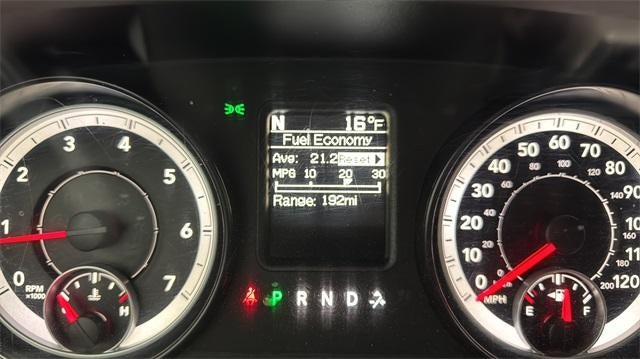 2014 RAM 1500 4WD Crew Cab 5.7 Ft Box Big Horn