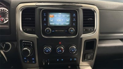 2014 RAM 1500 4WD Crew Cab 5.7 Ft Box Big Horn