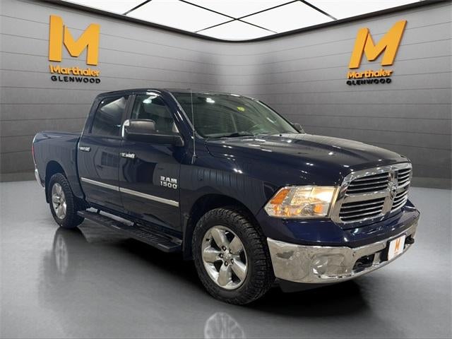 2014 RAM 1500 4WD Crew Cab 5.7 Ft Box Big Horn