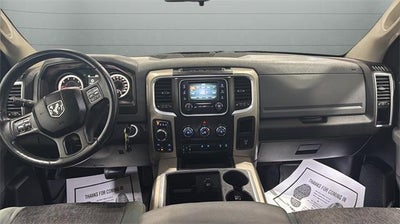 2014 RAM 1500 4WD Crew Cab 5.7 Ft Box Big Horn