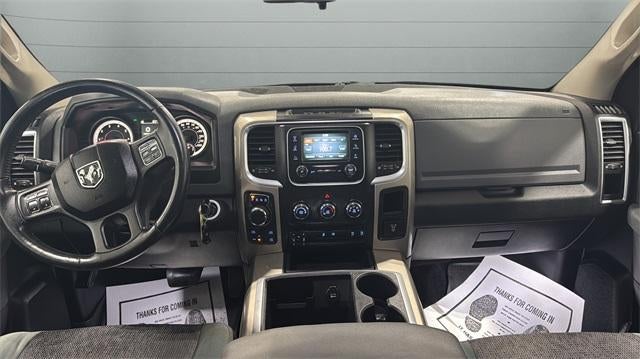 2014 RAM 1500 4WD Crew Cab 5.7 Ft Box Big Horn