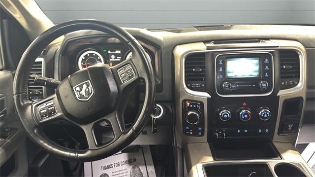 2014 RAM 1500 4WD Crew Cab 5.7 Ft Box Big Horn