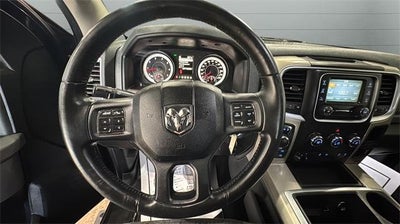 2014 RAM 1500 4WD Crew Cab 5.7 Ft Box Big Horn