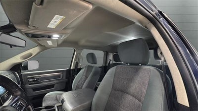 2014 RAM 1500 4WD Crew Cab 5.7 Ft Box Big Horn