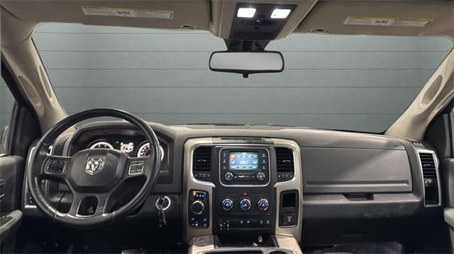 2014 RAM 1500 4WD Crew Cab 5.7 Ft Box Big Horn