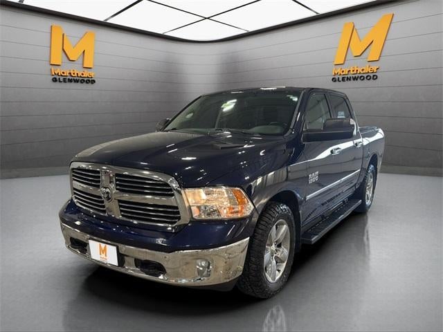 2014 RAM 1500 4WD Crew Cab 5.7 Ft Box Big Horn