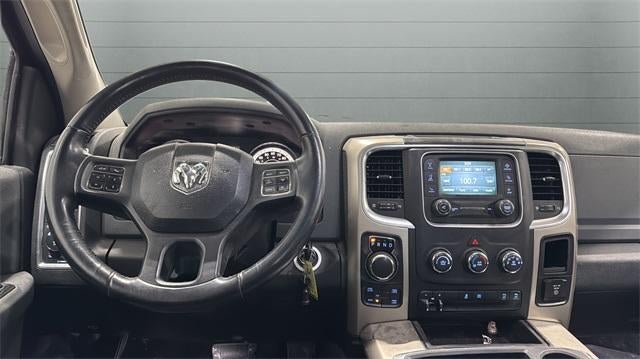 2014 RAM 1500 4WD Crew Cab 5.7 Ft Box Big Horn