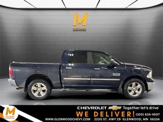 2014 RAM 1500 4WD Crew Cab 5.7 Ft Box Big Horn
