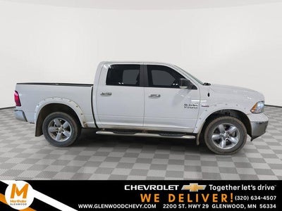 2015 RAM 1500 4WD Crew Cab 5.7 Ft Box Big Horn