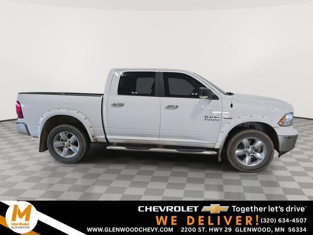 2015 RAM 1500 4WD Crew Cab 5.7 Ft Box Big Horn