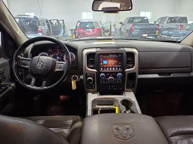 2015 RAM 1500 4WD Crew Cab 5.7 Ft Box Big Horn