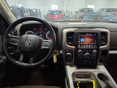 2015 RAM 1500 4WD Crew Cab 5.7 Ft Box Big Horn