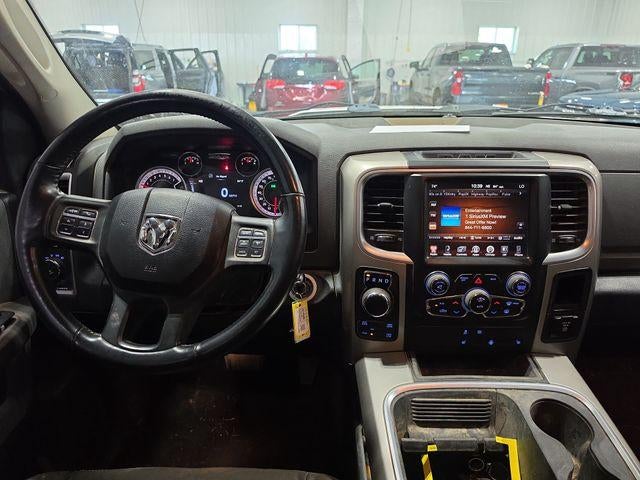 2015 RAM 1500 4WD Crew Cab 5.7 Ft Box Big Horn