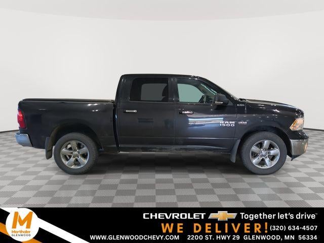 2017 RAM 1500 Big Horn 4x4 Crew Cab 5'7" Box