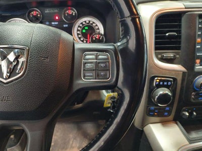 2017 RAM 1500 Big Horn 4x4 Crew Cab 5'7" Box
