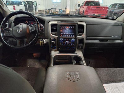 2017 RAM 1500 Big Horn 4x4 Crew Cab 5'7" Box