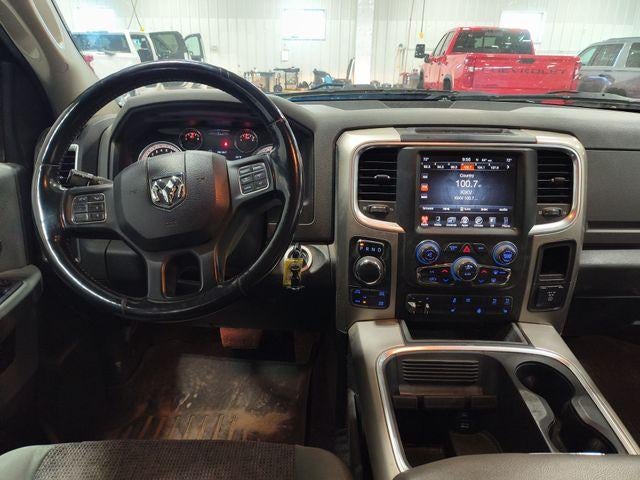 2017 RAM 1500 Big Horn 4x4 Crew Cab 5'7" Box