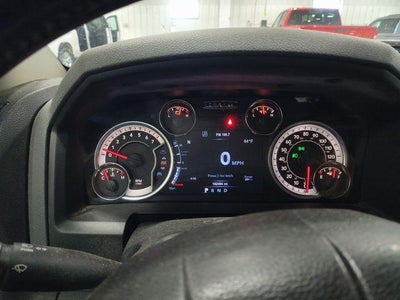 2017 RAM 1500 Big Horn 4x4 Crew Cab 5'7" Box