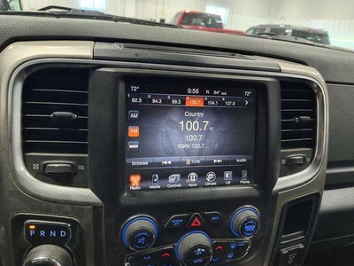 2017 RAM 1500 Big Horn 4x4 Crew Cab 5'7" Box