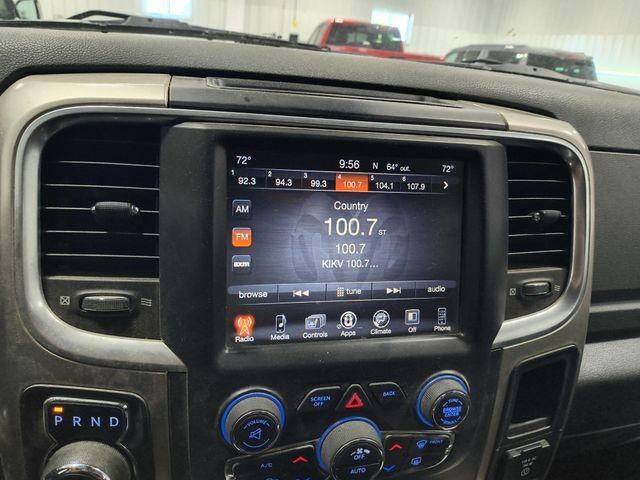 2017 RAM 1500 Big Horn 4x4 Crew Cab 5'7" Box