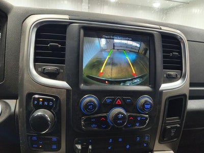 2017 RAM 1500 Big Horn 4x4 Crew Cab 5'7" Box